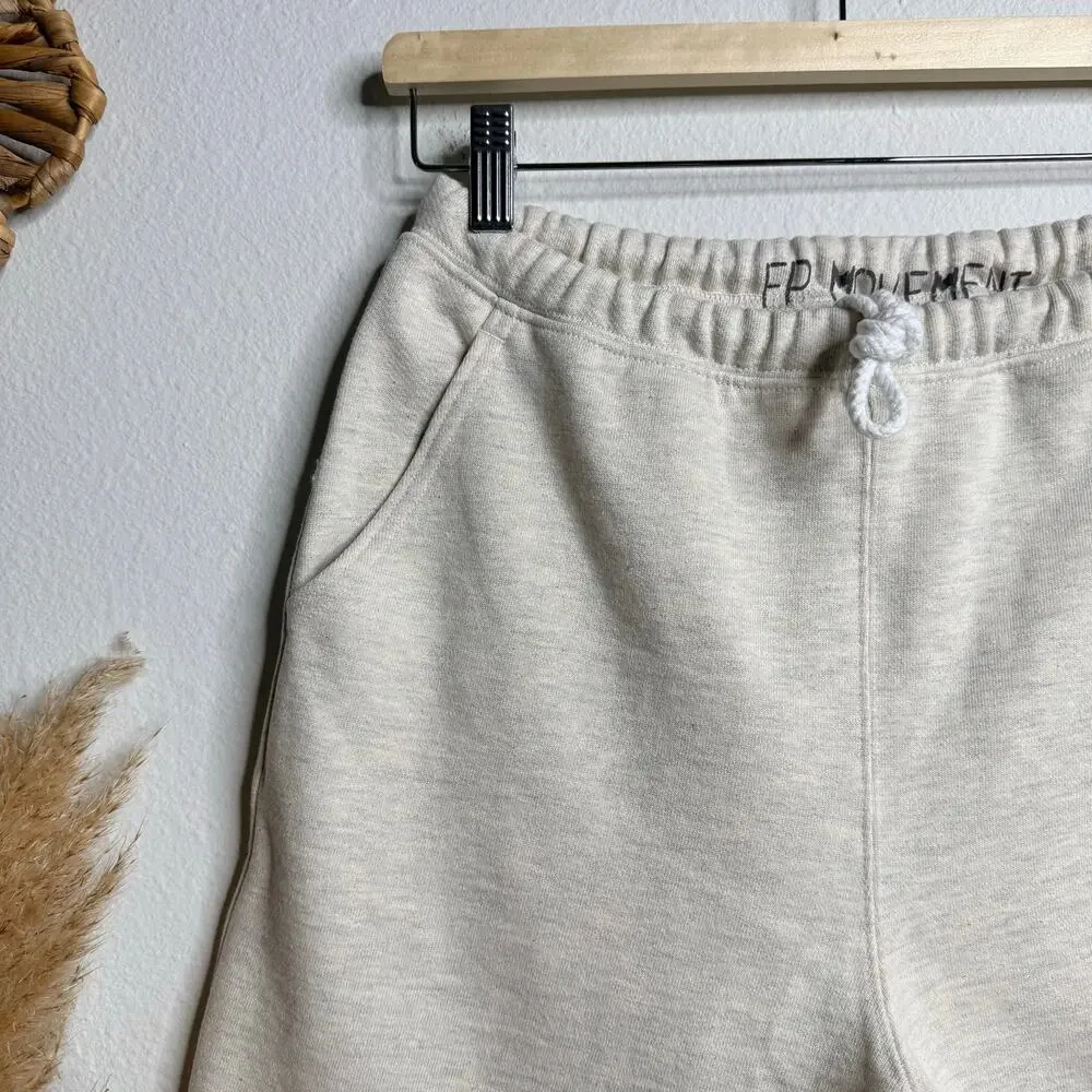 Free People shorts sweat shorts jogger activewear Movement cotton Medium